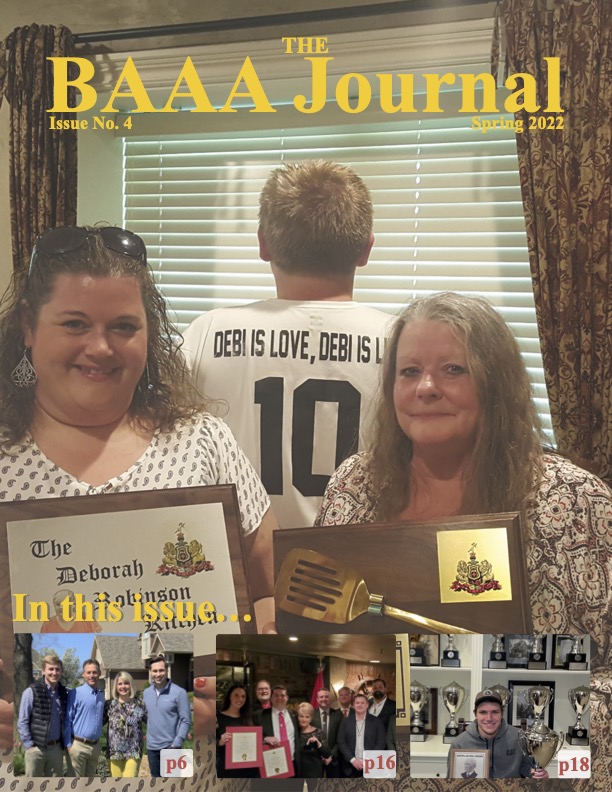 Spring 2022 Newsletter